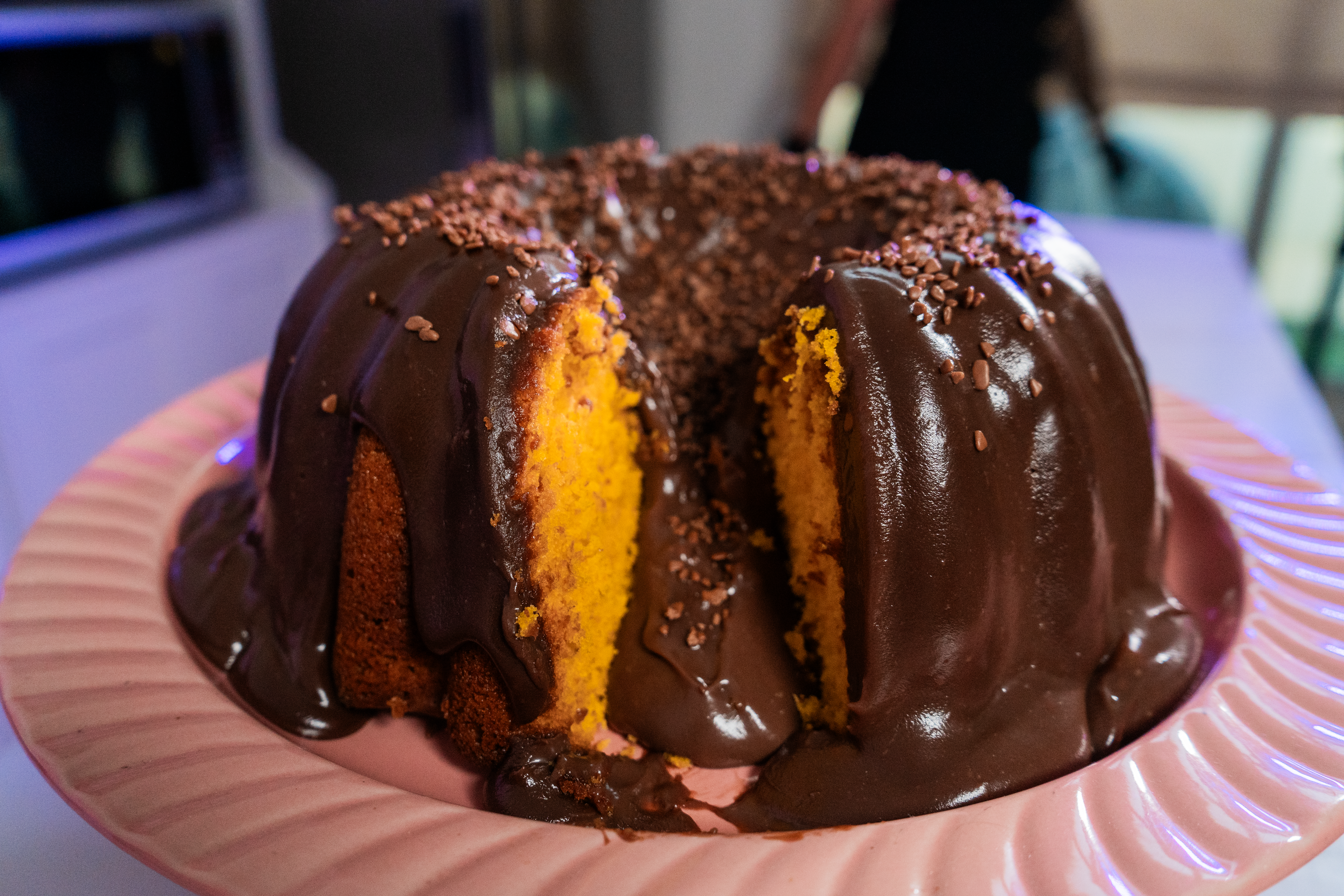Bolo de Churros Delicioso